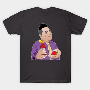 Kim's Convenience Kimchee Scotch Bonnet Dare T-Shirt